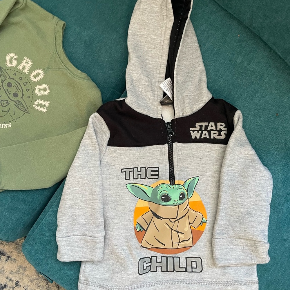 Star Wars Baby Yoda Hoodies bundle - Picture 5 of 5